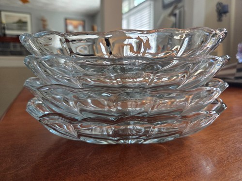 Four heavy glass banana - four, (4)