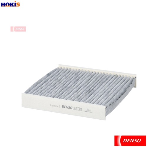 Filter cabin air dcf734k for - filter,