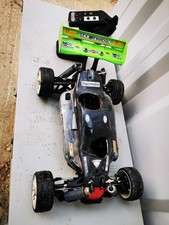 Hobao Hyper 9 RC car Converted To Brushless