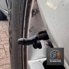 NSFW Novelty Car Bike Tyre