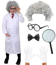 CHILDS MAD SCIENTIST COSTUME