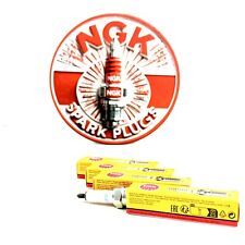 4x NGK CR9E Spark Plugs for YAMAHA 1000cc FZS1000 Fazer 01 - 07 Stock No.6263