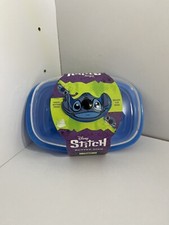 Disney Stitch Butter Dish Blue