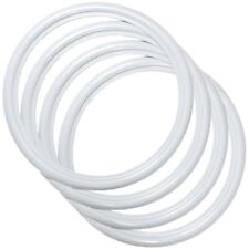 OMEGA Portawalls 16 White Wall Tyre Insert 16" Rims SLIM profile Sidewall Set 4x