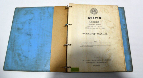 Austin a40 a50 - austin,