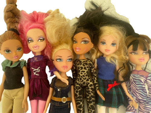 Bundle fashion dolls - fashion, inc