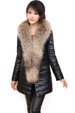 New Women  Ladies Extra Large Faux Fur Collar Stole 