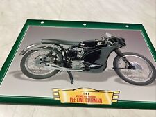 Velocette 500 Venom Vee-Line Clubman Motorcycle Passion Collection Atlas