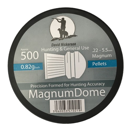 Magnum dome pellets david - dome,