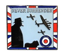 WW2 Churchill & Dog Spitfire