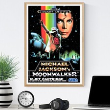 Micheal Jackson Moonwalker