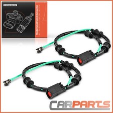 2x Warning Contact Brake Pad