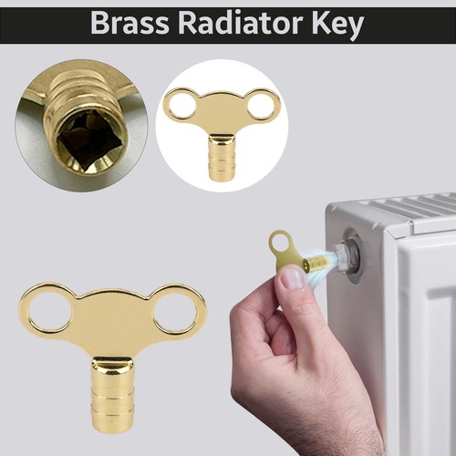 10pcs radiator bleed key - radiator,