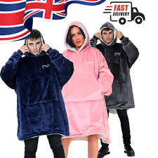 C*NT Custom Oversized Hoodie Blanket Comfy Hooded Sherpa Fleece