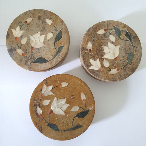 Soapstone vintage trinket - soapstone,