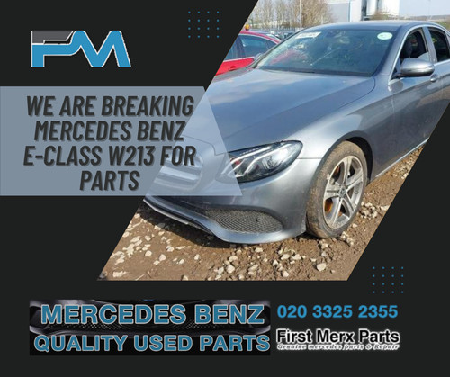 Mercedes benz class - e-class, w213
