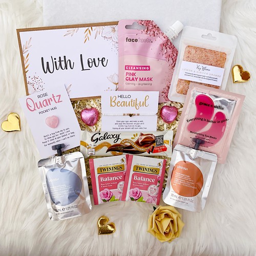Self care box - self, gift