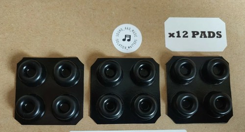 12x speaker stand isolation - speaker,