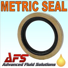 GERMAN METRIC Bonded Dowty Seal Self Centering Sealing Washer Hydraulic Fuel AFS