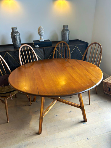 Ercol vintage windsor dining - ercol,