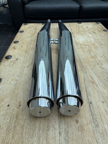Norton commando exhausts - commando,