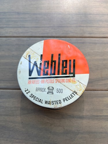 Vintage webley special - vintage,