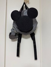 Mickey-Shap Glitter Backpack