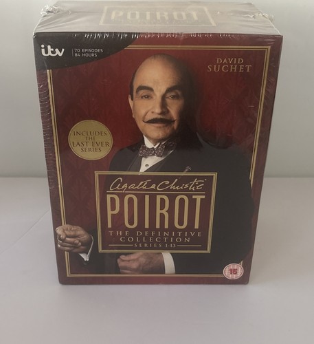 Poirot the complete - poirot, 1-13