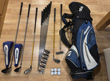 Mens RH Full Golf Clubs Set +