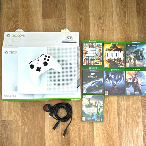 Microsoft xbox one 500gb - xbox,