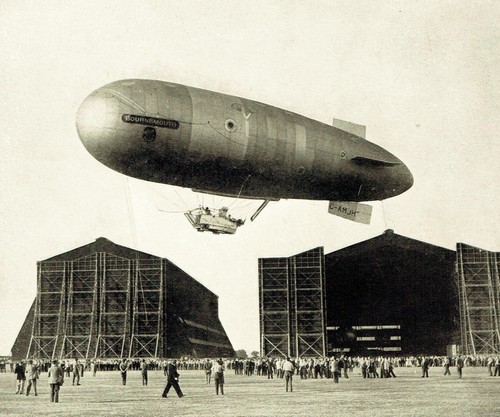 Bournemouth airship crash - bournemouth,