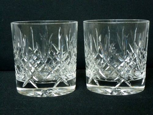 Pair edinburgh crystal - pair, whisky