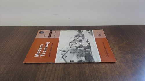 Modern tramway and light - modern,