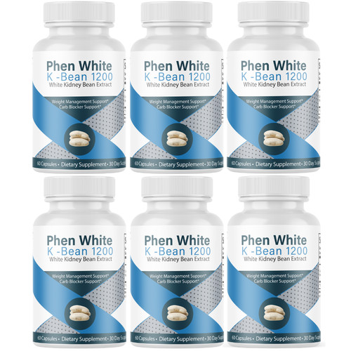 Phen white bean carb - white,