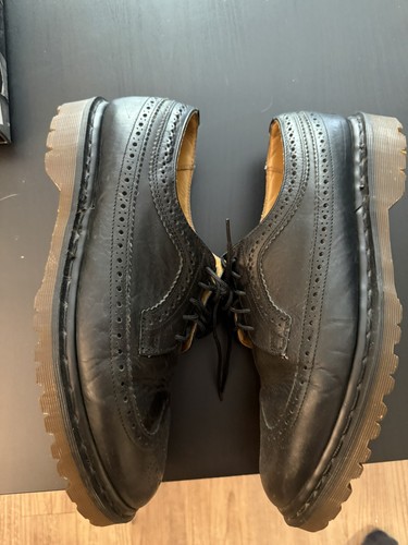 Martens 3989 black - black, white