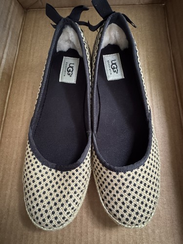 Ugg indah burlap black tan - ugg,