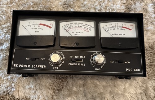 Vintage pdc 600 analog - 600, rf