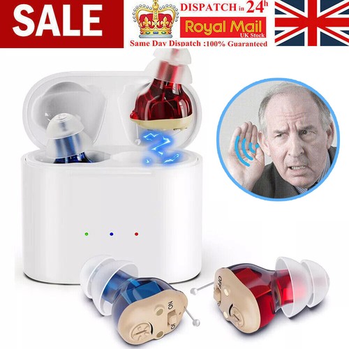 Rechargeable hearing aid - hearing,