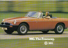 MG Range Midget 1500 MGB MGB GT & V8 1975-76 Original Sales Brochure Pub. 3148B