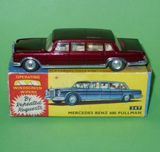 Corgi 247 mercedes benz - benz, 600