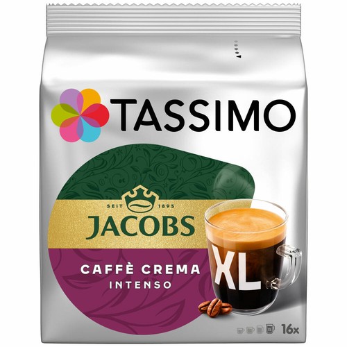 Tassimo jacobs caffè crema - tassimo,