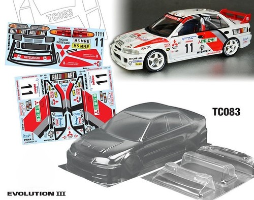 Car rally clear - 1/10,