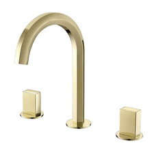 Widespread Brass Bathroom