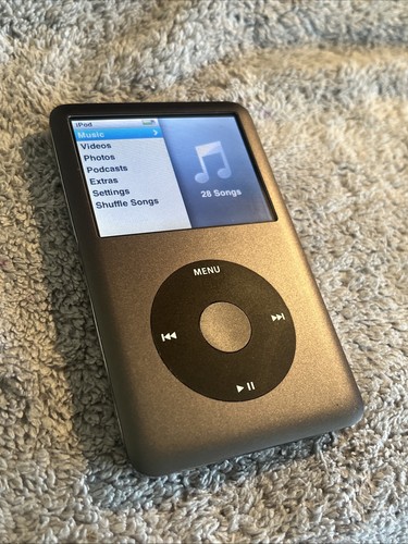 Apple 120gb ipod - 120gb, classic