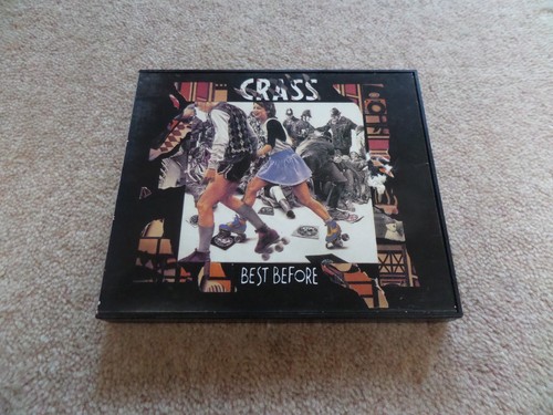 Album crass best before - -,