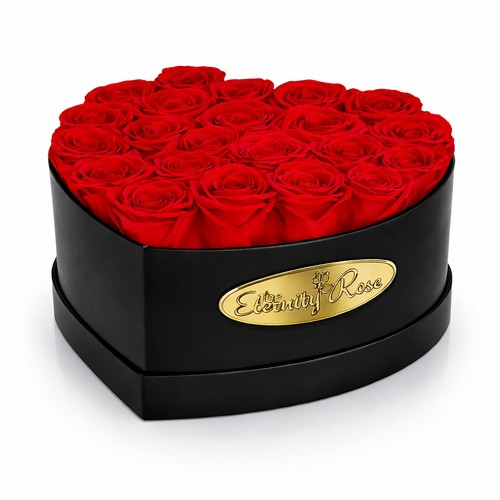Piece preserved roses a - preserved, in