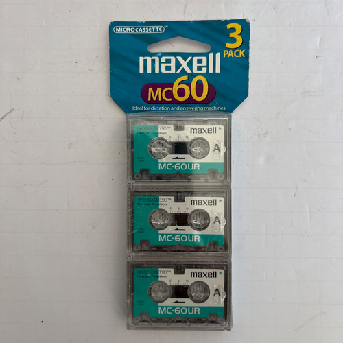 Sealed maxell mc60ur - maxell,