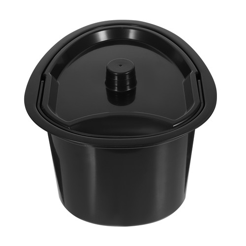 Pee bucket bedside - bedside, commode