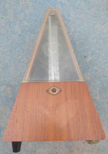 Vintage metronome made in - -made,