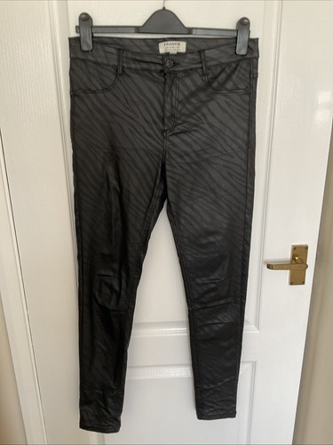 Ladies leather look - leather,